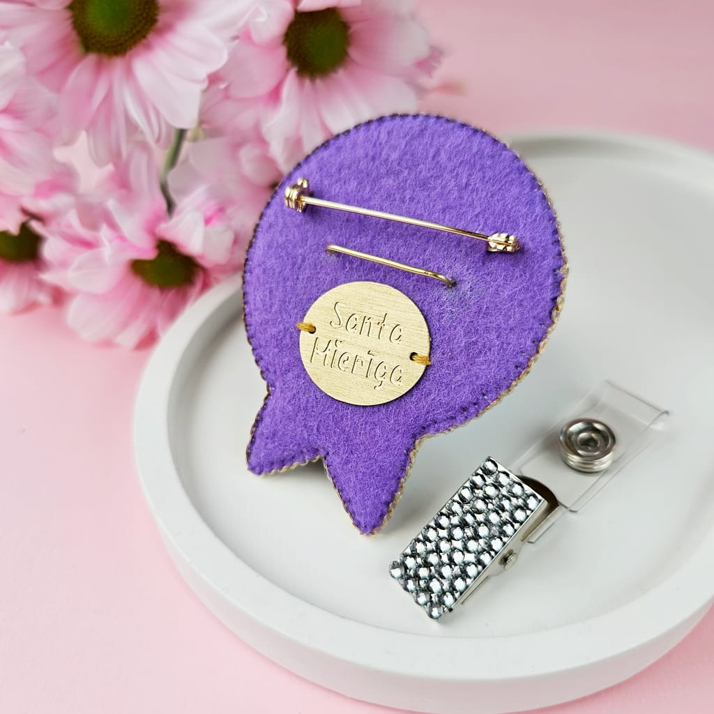 Brooch back — example 2