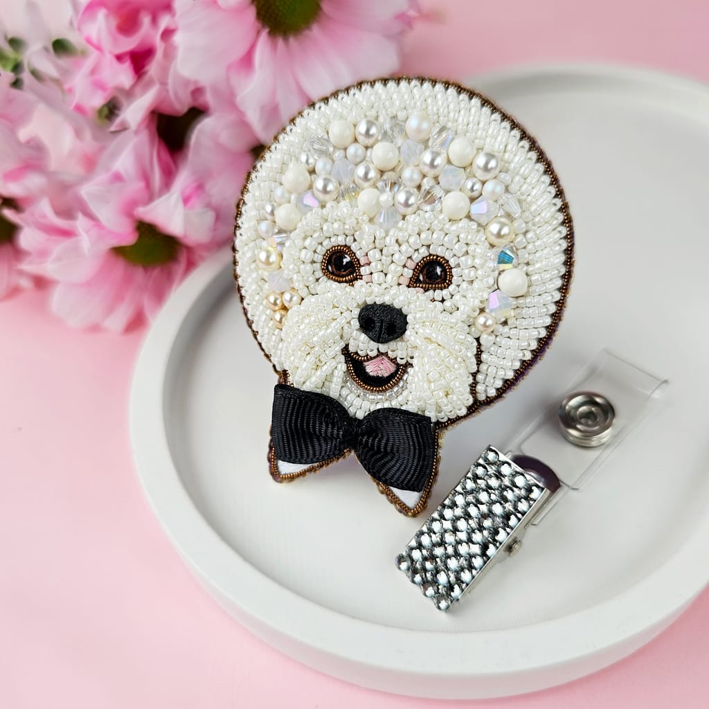 Brooch front — example 2